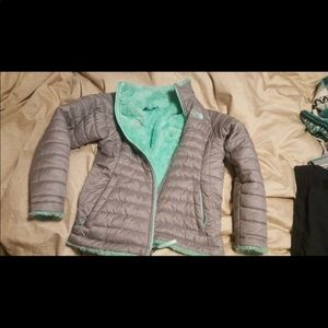 The North Face girls jacket